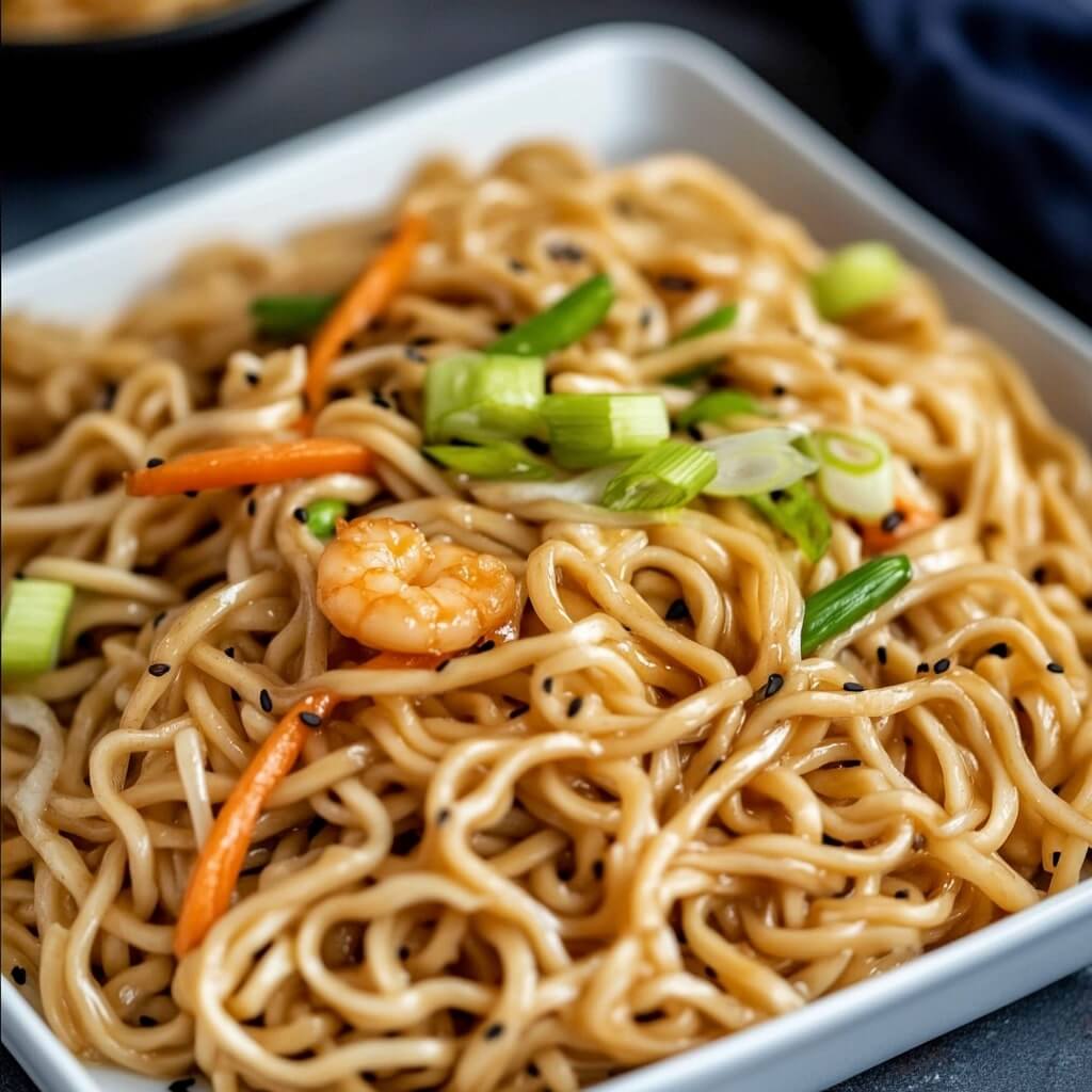 Restaurant-Style Hibachi Noodles