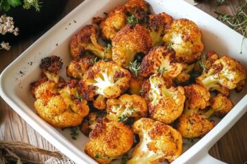 Roasted Broccoli and Cauliflower Recipes Healthy