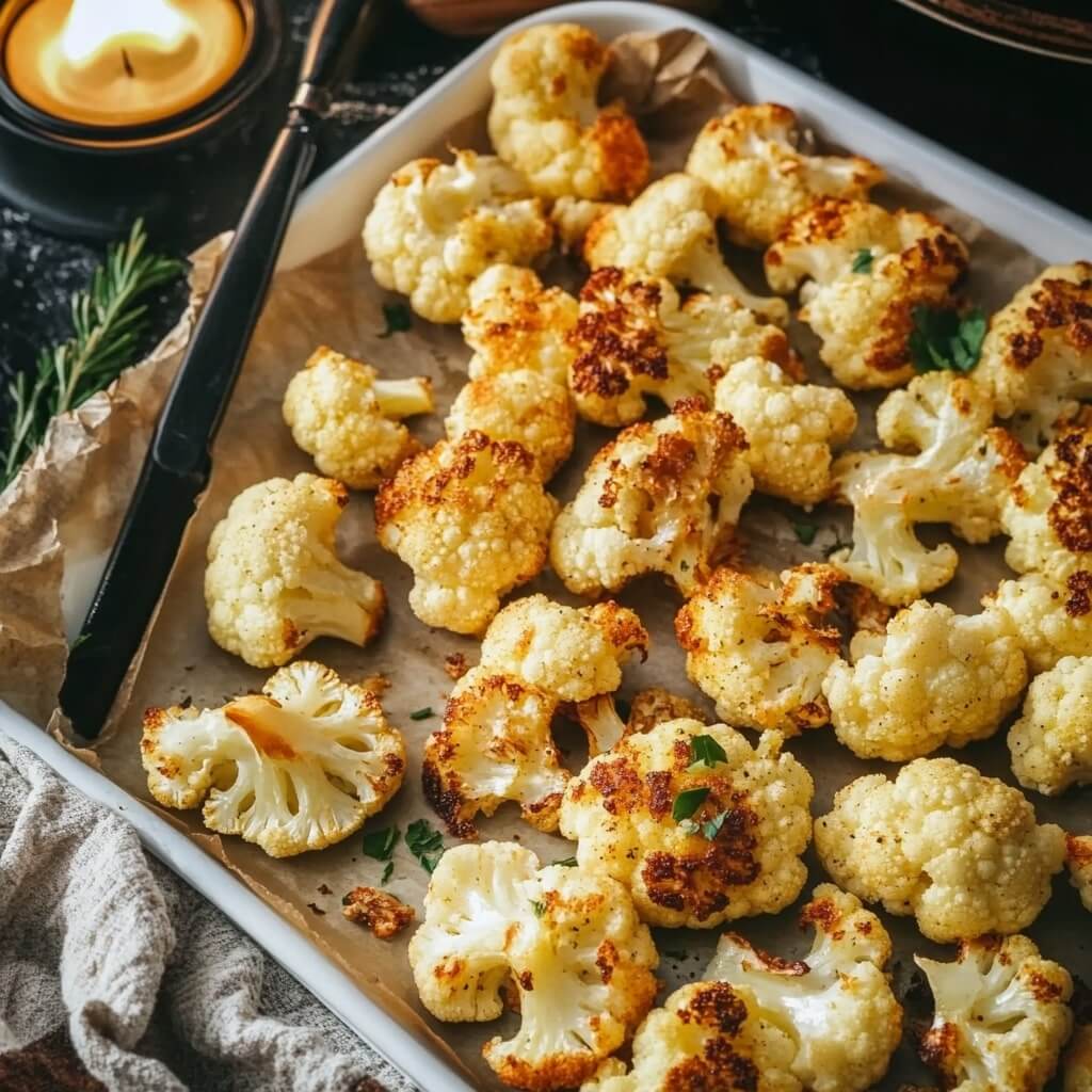 Roasted Cauliflower Recipe
