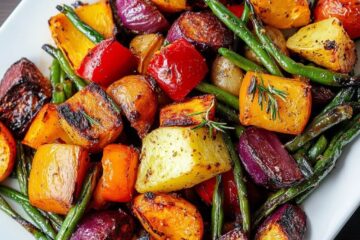 Scrumptious Roasted Vegetables