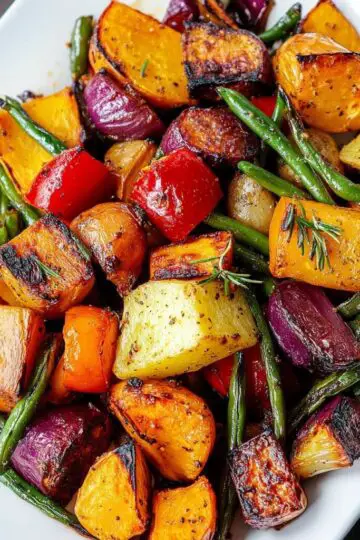 Scrumptious Roasted Vegetables