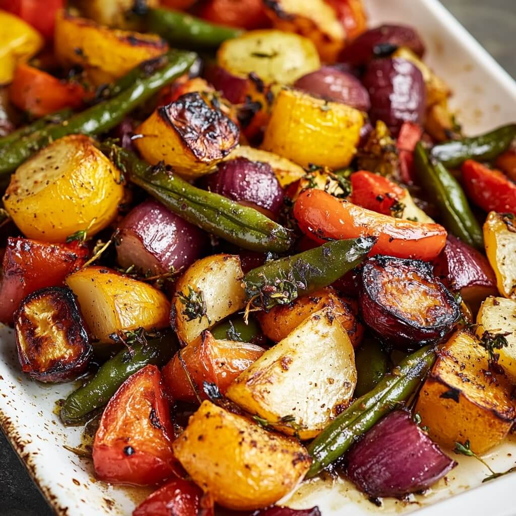 Scrumptious Roasted Vegetables Recipe