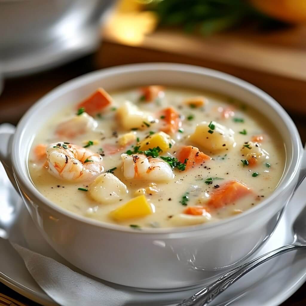 Seafood Chowder Recipes With Cream