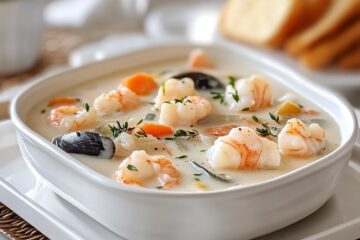 Simple Seafood Chowder Recipe