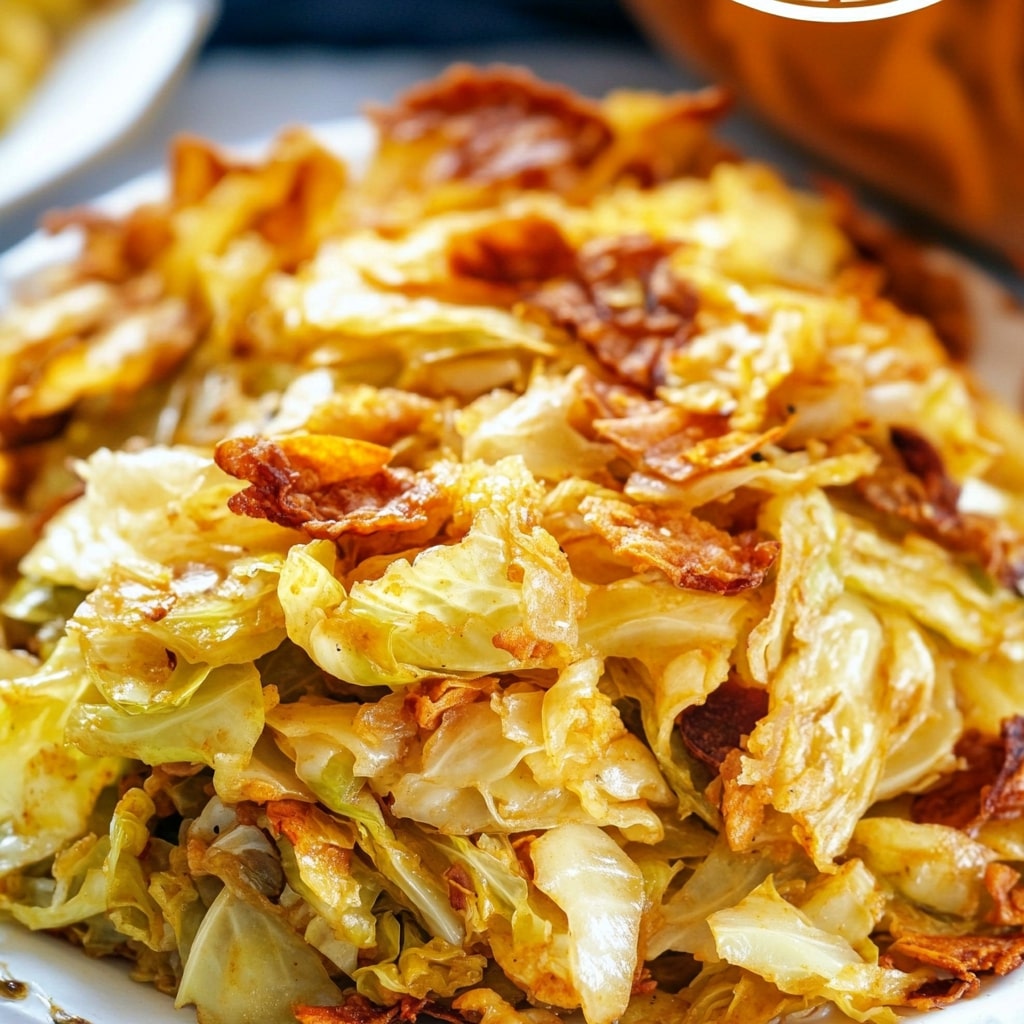 Southern Fried Cabbage With Bacon and Potatoes