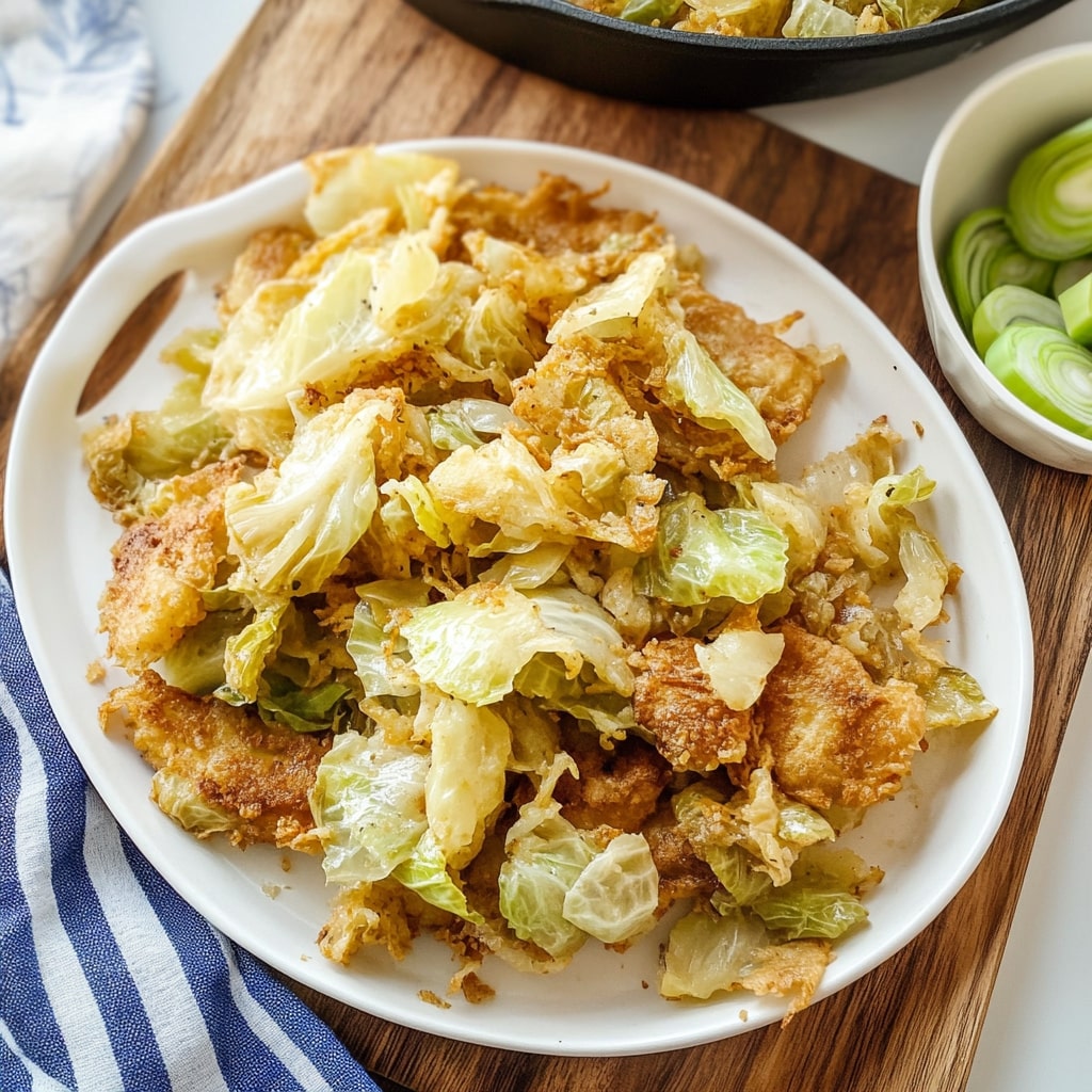 Southern Fried Cabbage and Bacon