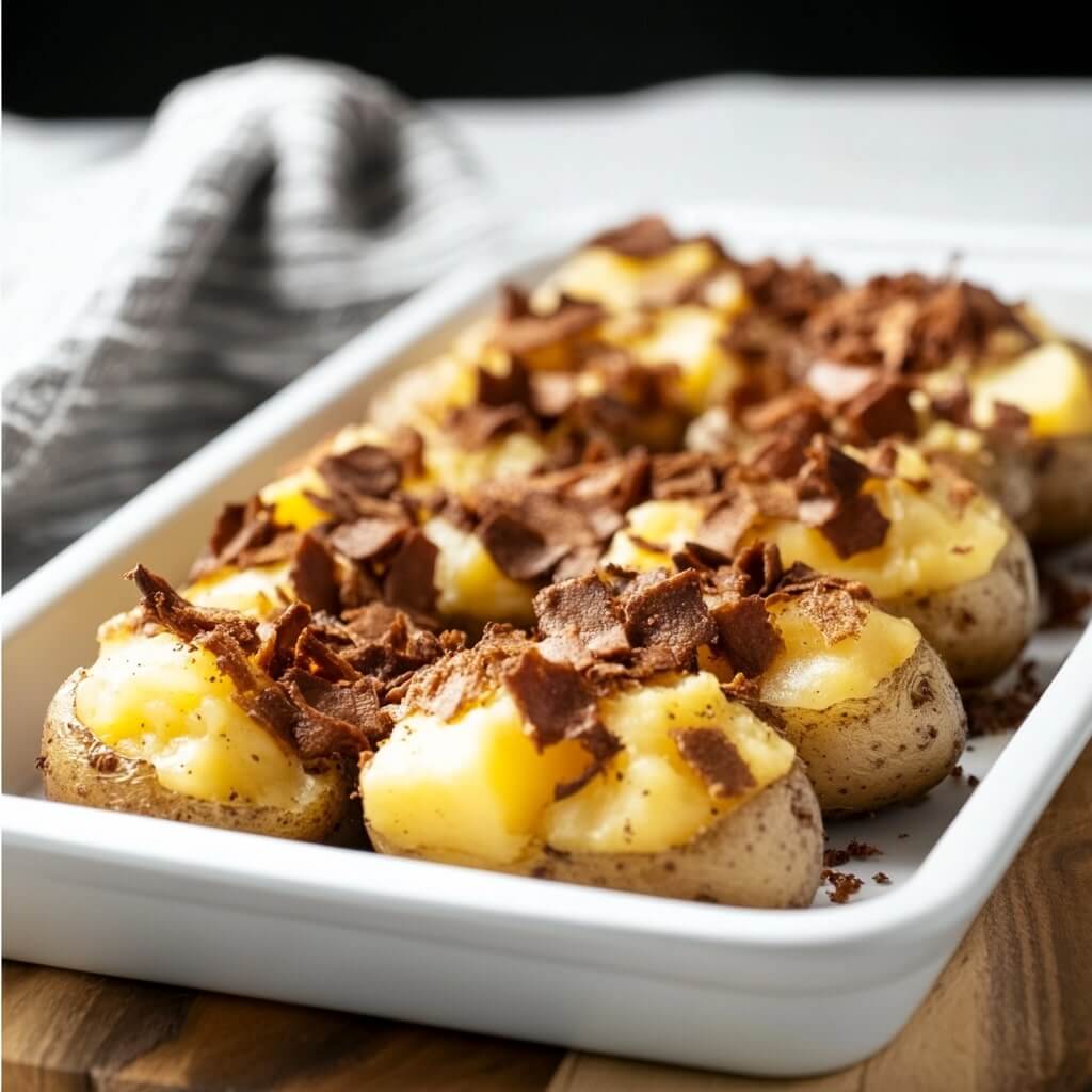 Southern Style Mississippi Mud Potatoes