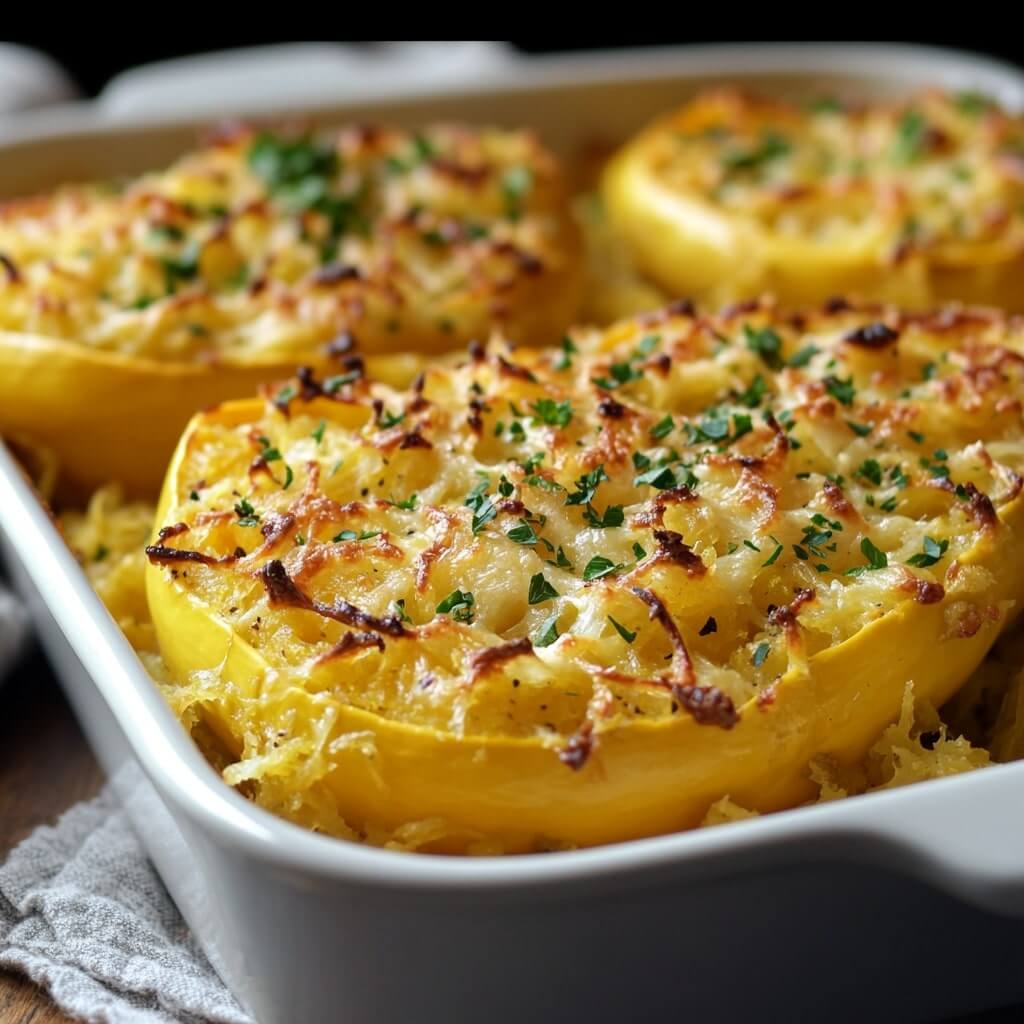 Spaghetti Squash Casserole Freezer
