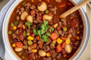 Texas Cowboy Stew Crockpot