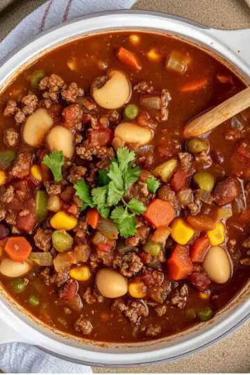 Texas Cowboy Stew Crockpot