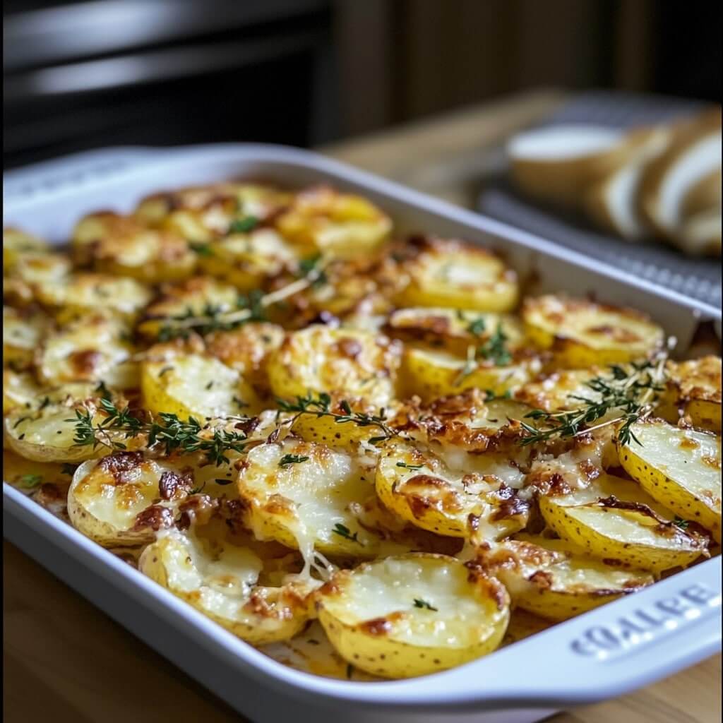 The Best Potatoes Delmonico Recipe
