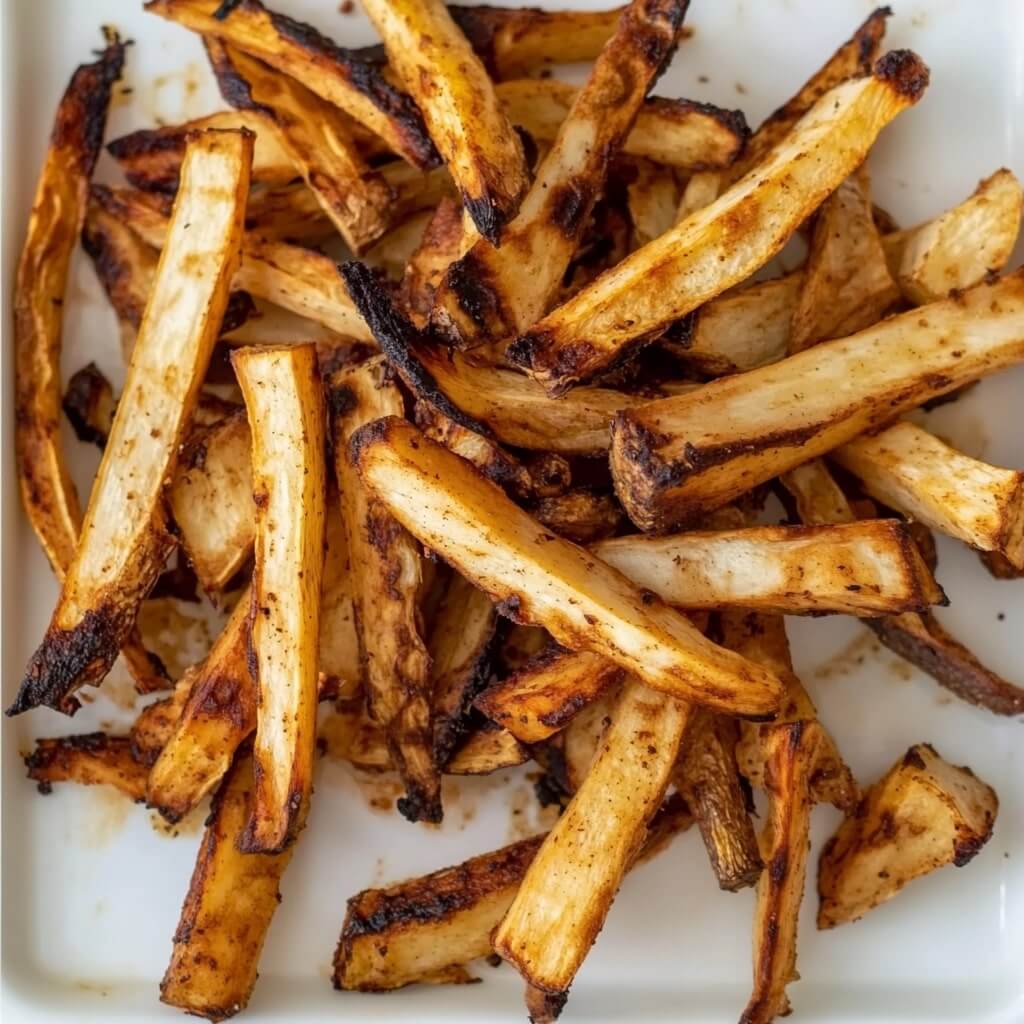 The Best Turnip Fries