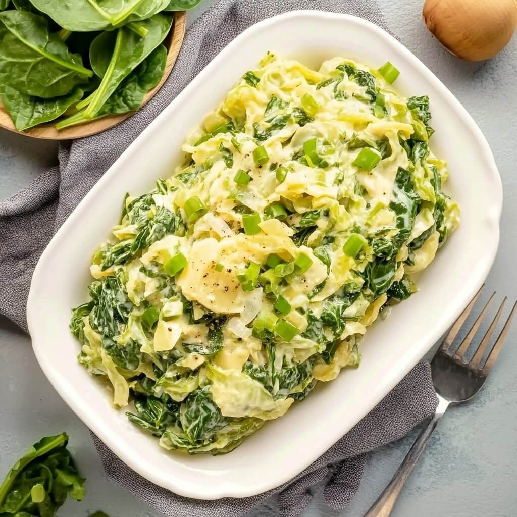 Traditional Irish Buttered Cabbage Recipe