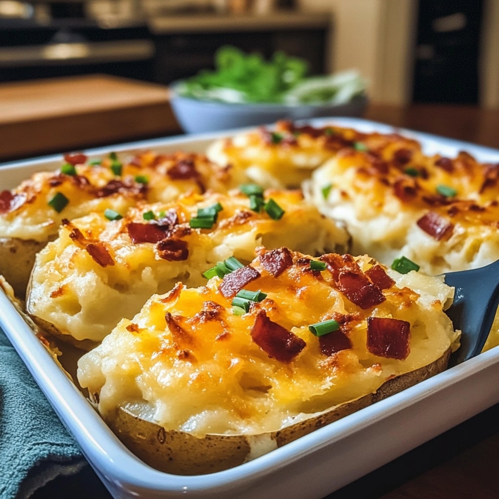 Twice Baked Potato Casserole Crock Pot