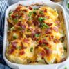 Twice Baked Potato Casserole Recipe Paula Dean