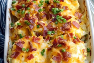 Twice Baked Potato Casserole Recipe Paula Dean