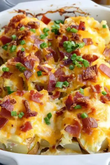 Twice Baked Potato Casserole Recipe Paula Dean