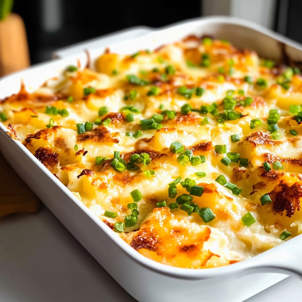 Twice Baked Potato Casserole