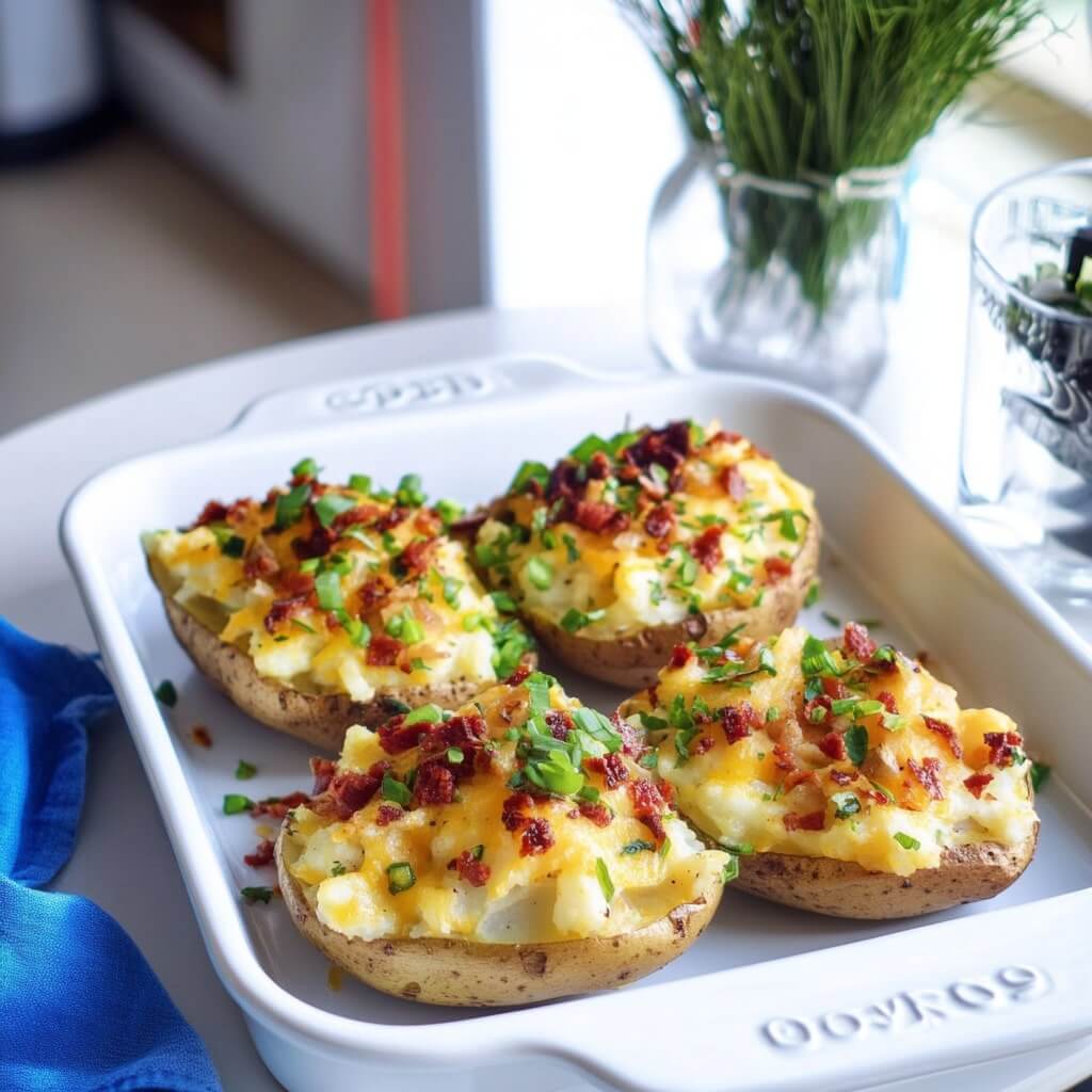 Twice Baked Potatoes Casserole