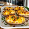 Twice Baked Potatoes With Cream Cheese