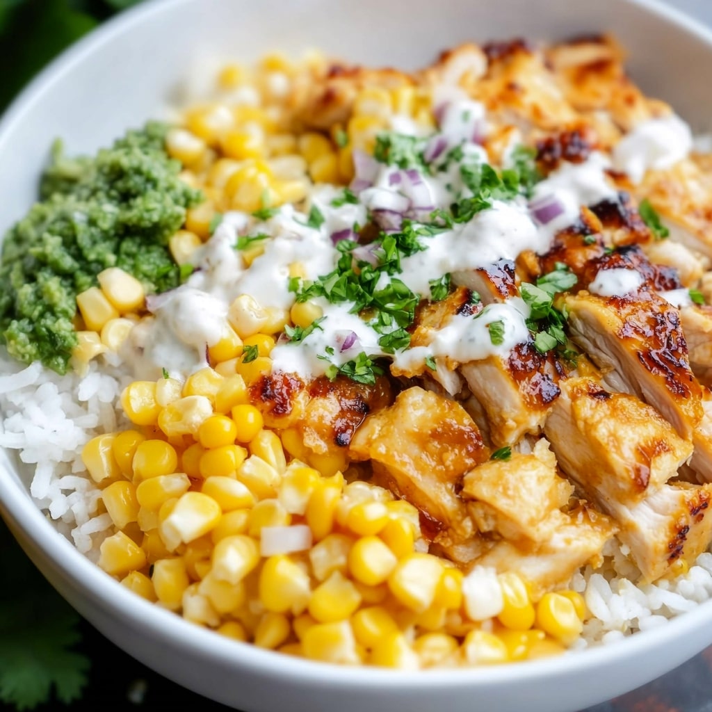 What Makes Street Corn Chicken Rice Bowls So Special