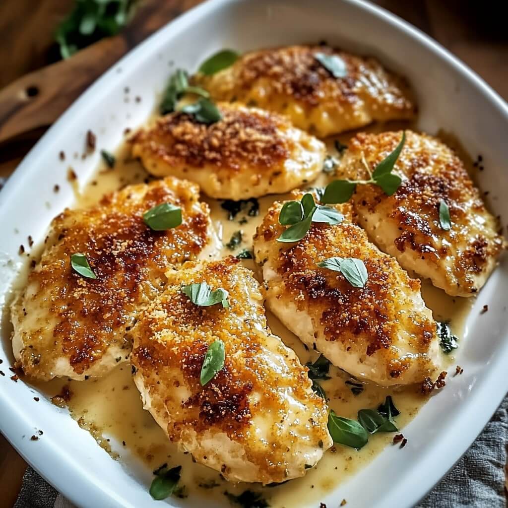 Parmesan Crusted Chicken Longhorn