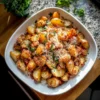 5 Ingredient Crock Pot Rosemary Lemon Red Potatoes