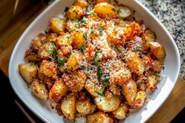 5 Ingredient Crock Pot Rosemary Lemon Red Potatoes