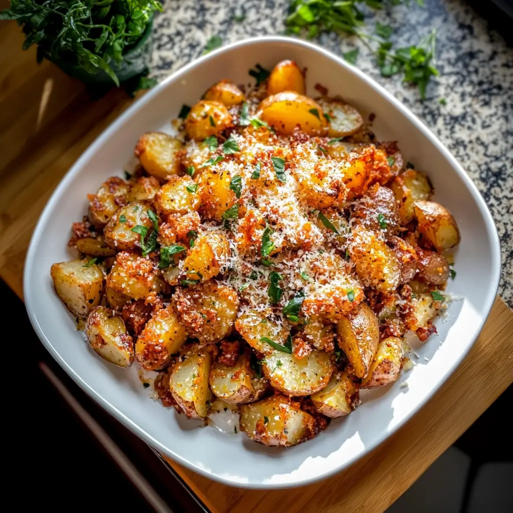 5 Ingredient Crock Pot Rosemary Lemon Red Potatoes