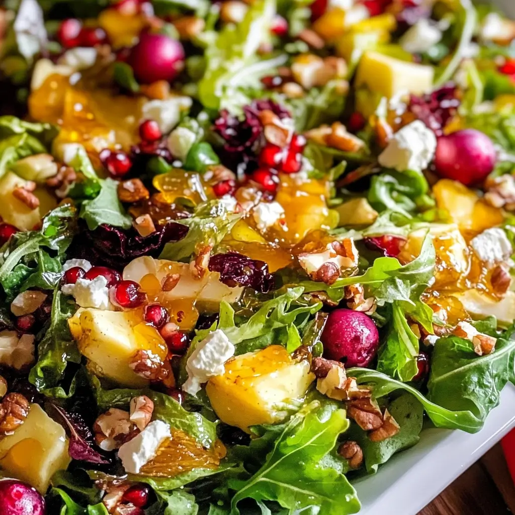 5 Star Christmas Salad Recipes