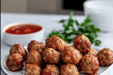 Air Fryer Meatballs