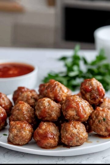 Air Fryer Meatballs
