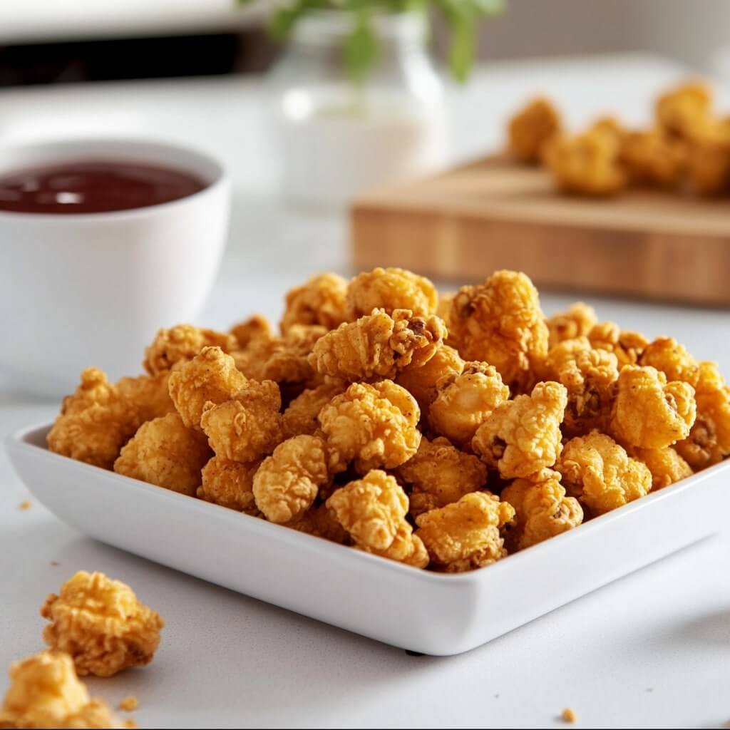 Air Fryer Popcorn Chicken for Meal Prep