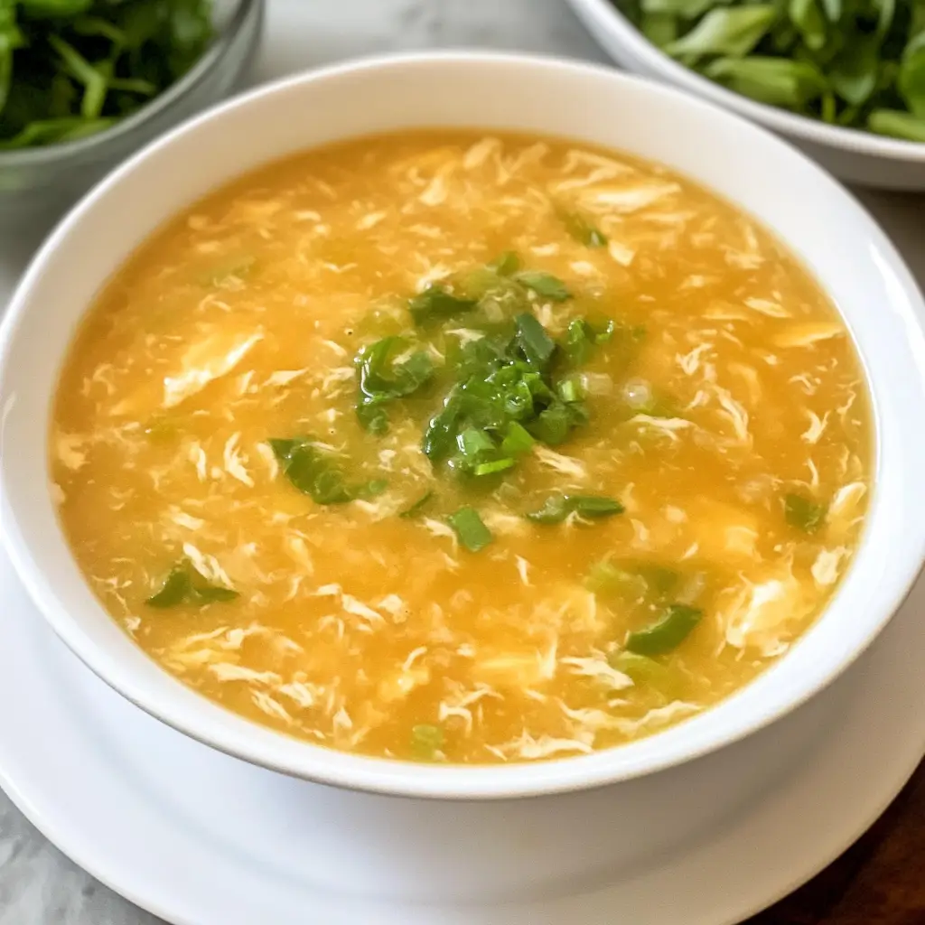 Authentic Egg Drop Soup Recipe in 15 Minutes