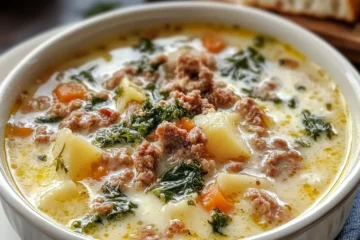 Authentic Zuppa Toscana from Scratch