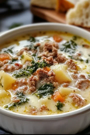 Authentic Zuppa Toscana from Scratch
