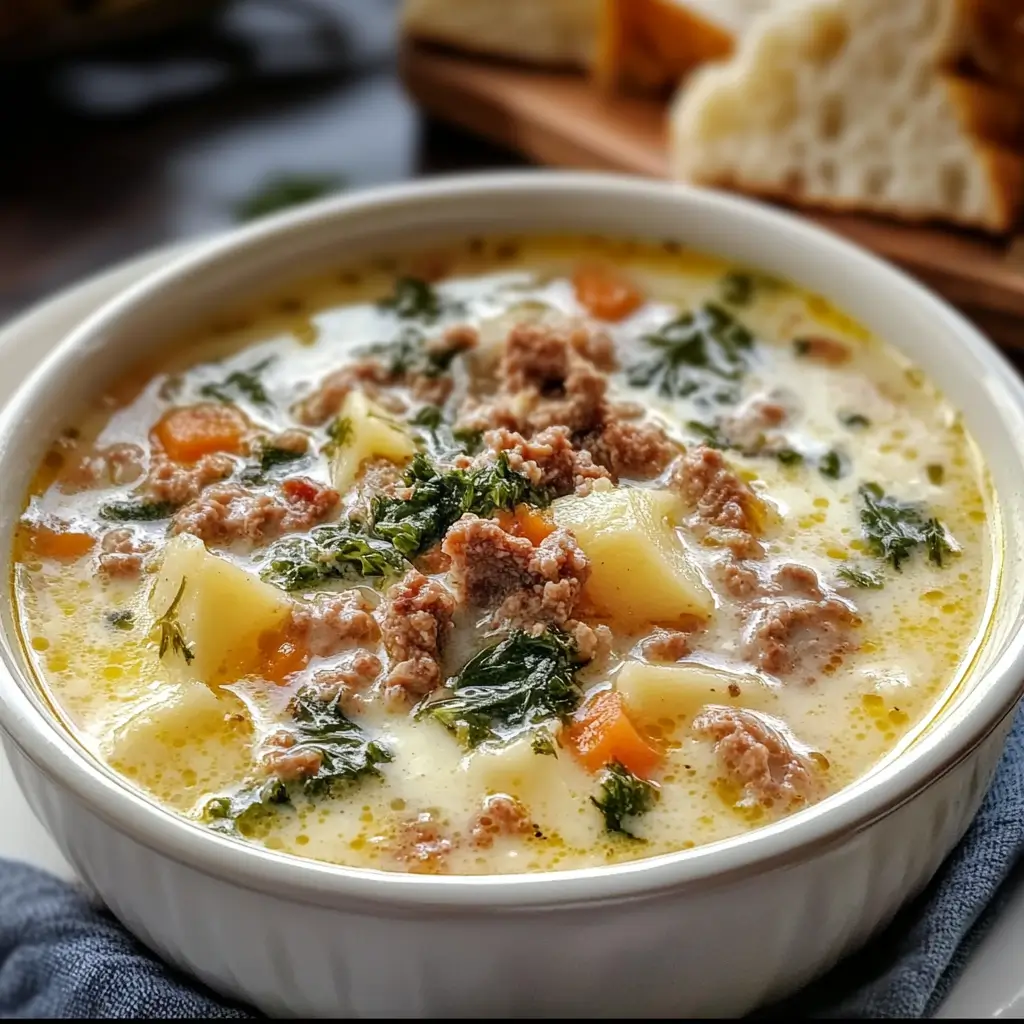 Authentic Zuppa Toscana from Scratch