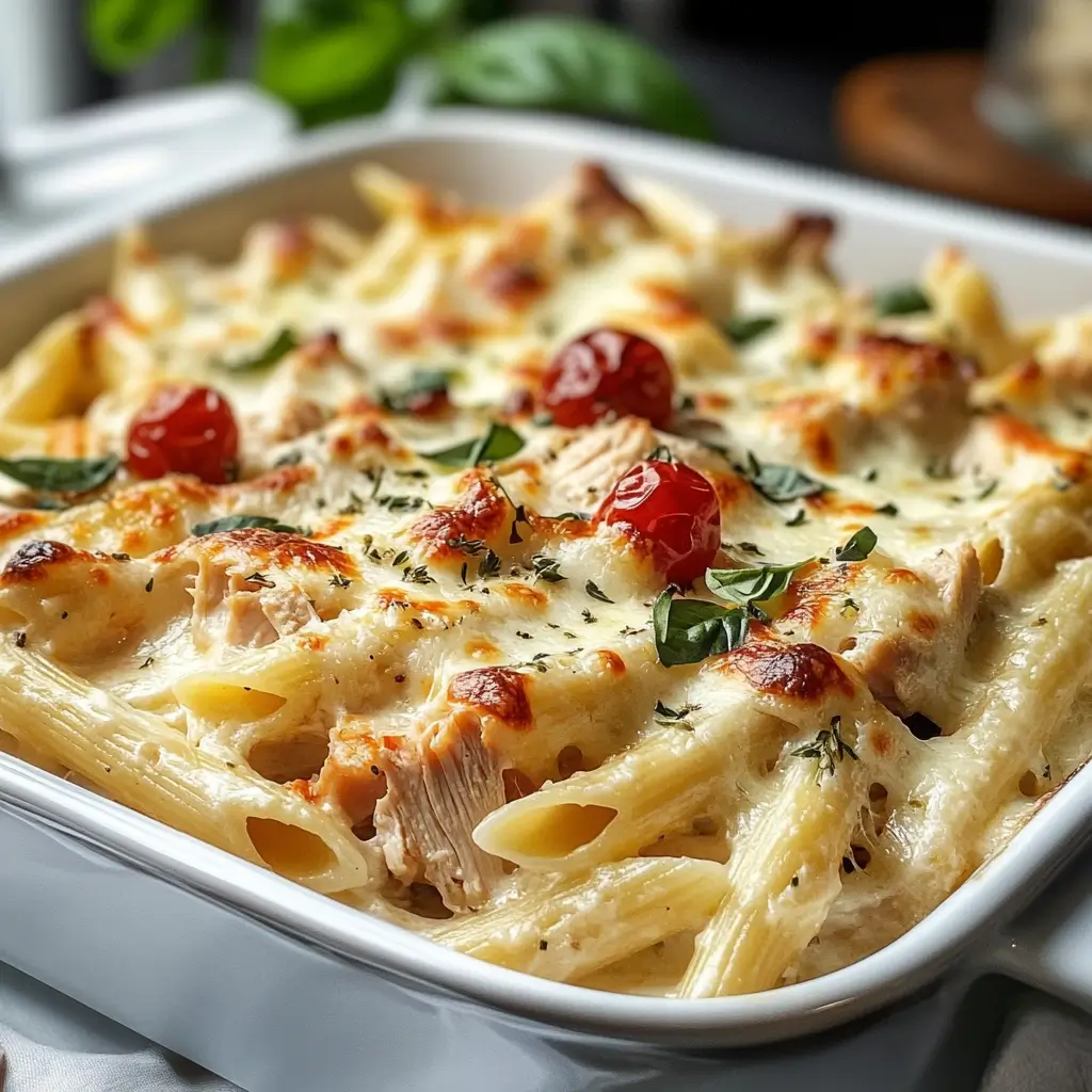 Baked Chicken Ricotta Pasta A Delicious, Balanced Meal