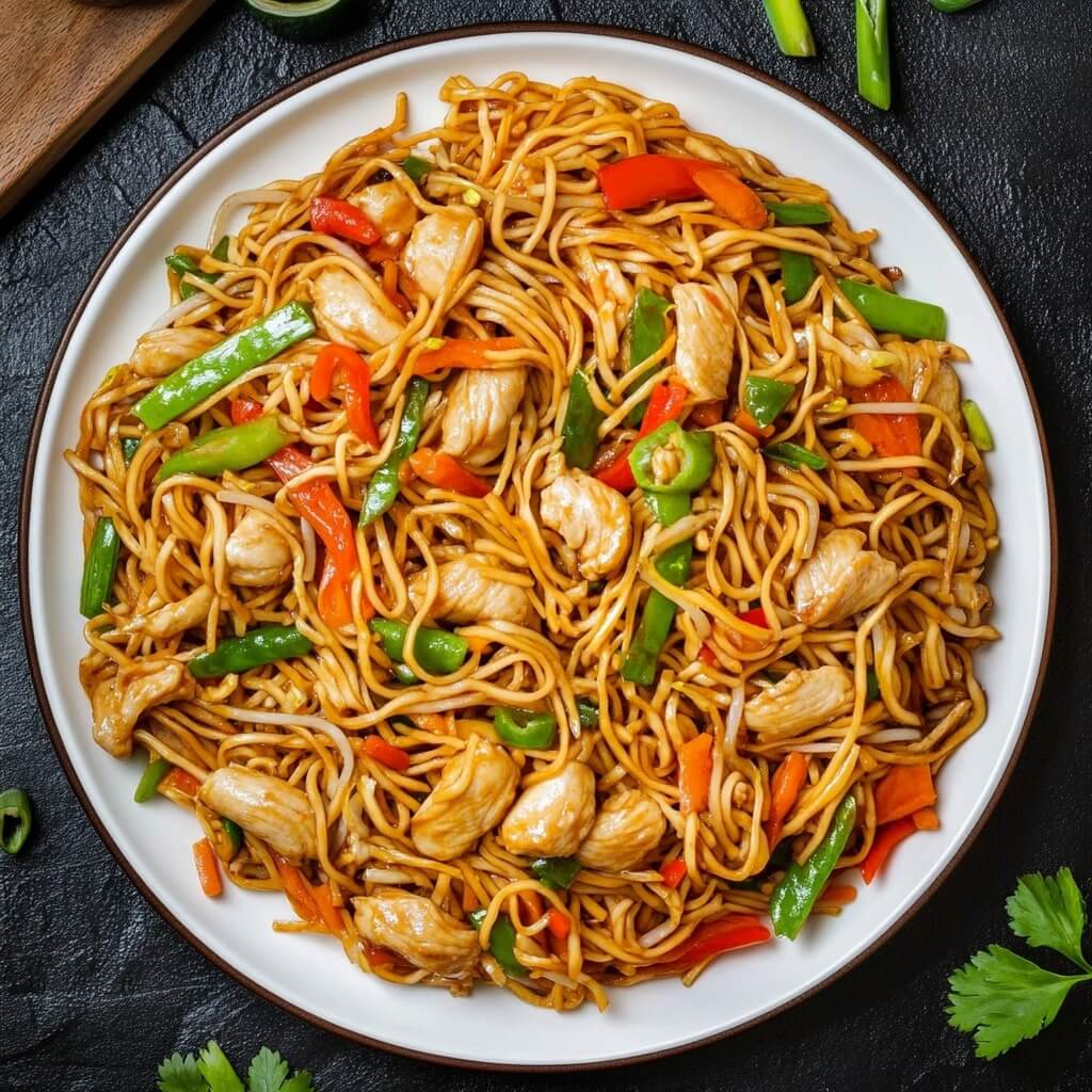 Best Chicken Chow Mein for Beginners