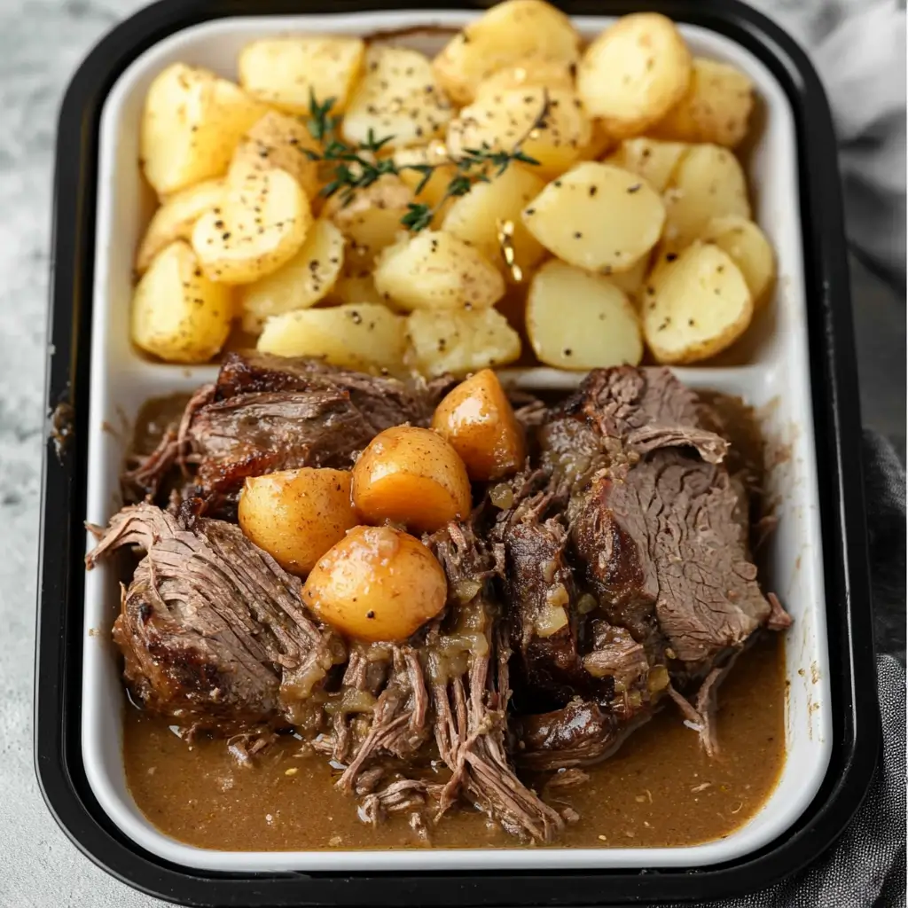 Best Instant Pot Roast with Potatoes Recipe