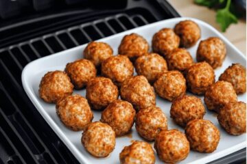 Best air fryer frozen meatballs healthy