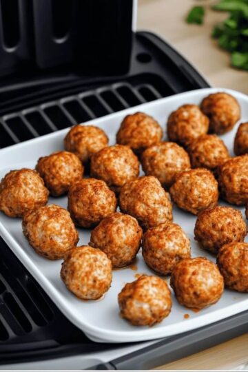 Best air fryer frozen meatballs healthy