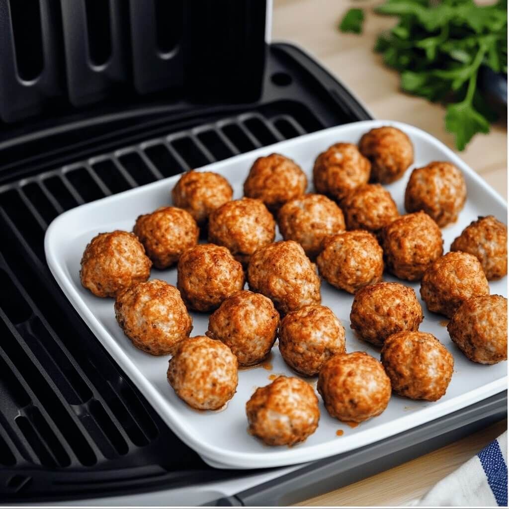 Best air fryer frozen meatballs healthy