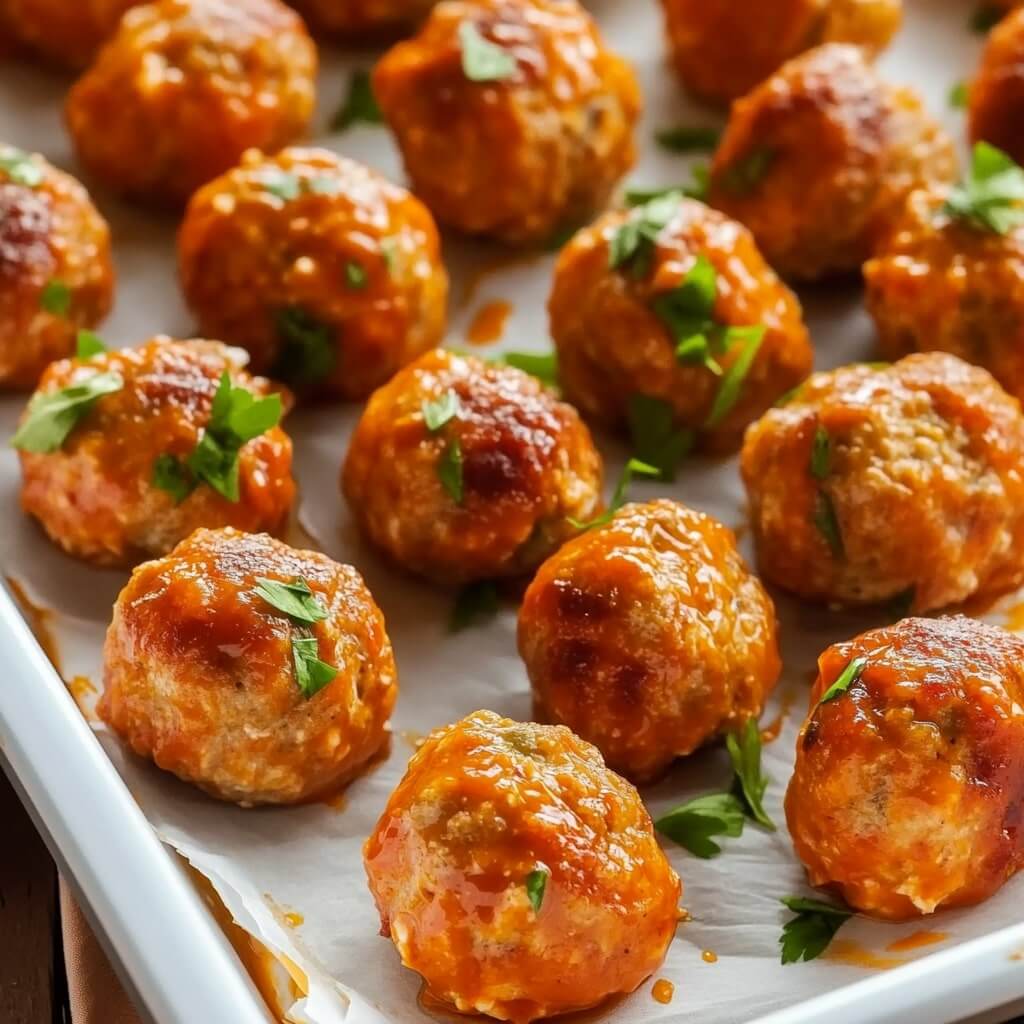 Buffalo chicken meatballs crockpot