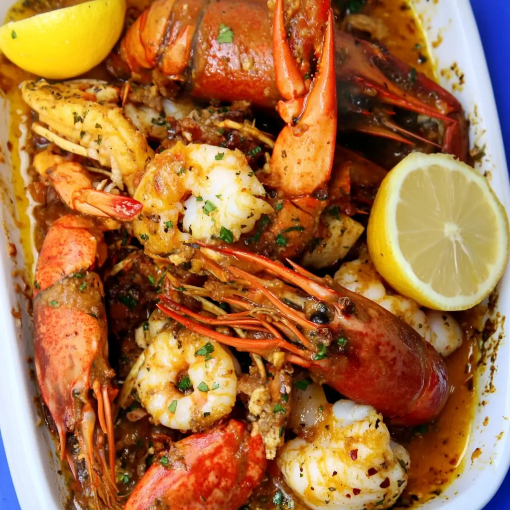 Cajun Seafood Boil for Summer Parties
