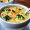 Cheesy, Creamy Broccoli Cheese Soup Recipe