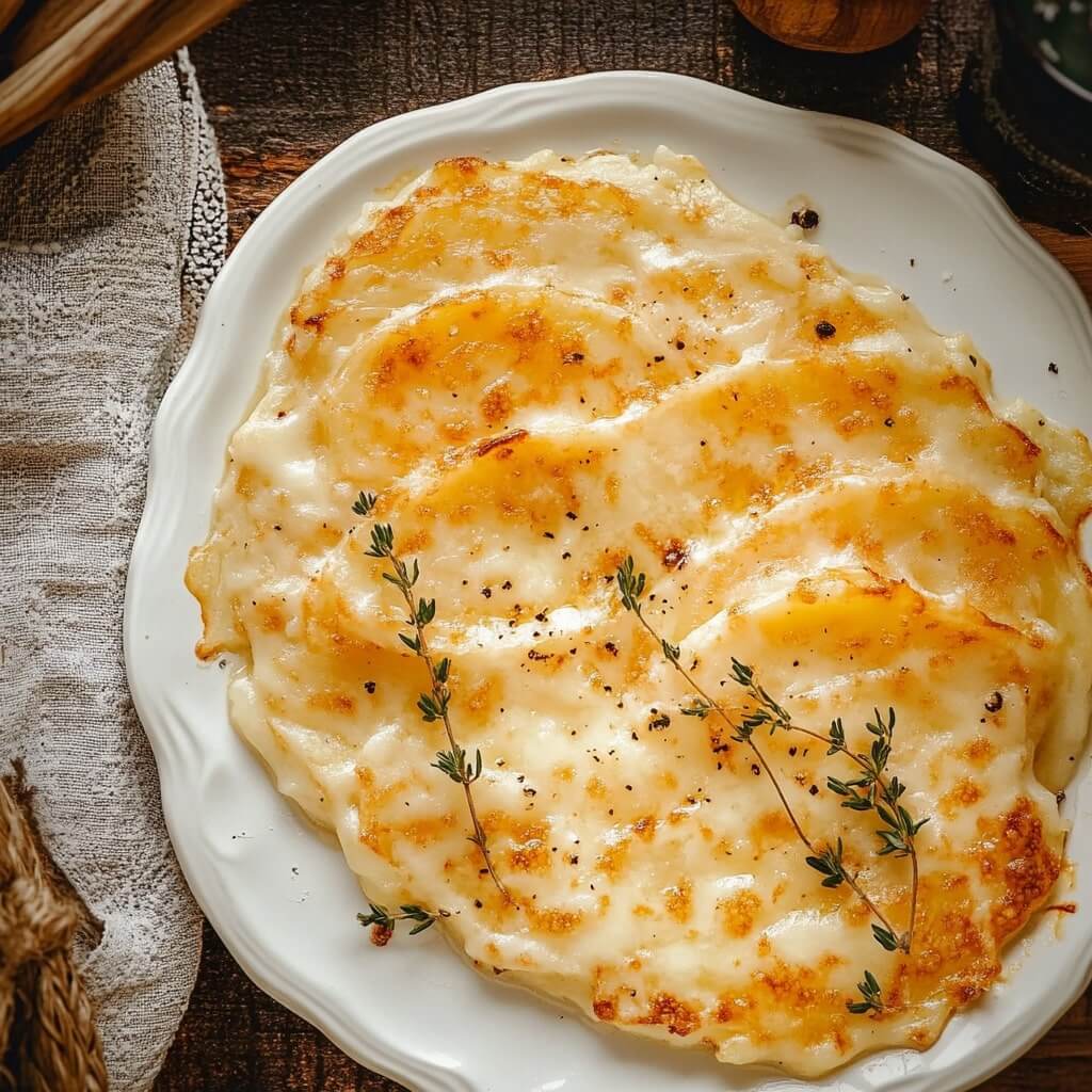 Cheesy Scalloped Potatoes for Special Occasions