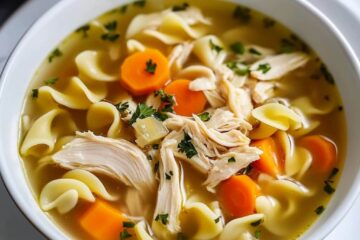 Chicken Noodle Soup Comfort in a Bowl