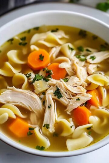 Chicken Noodle Soup Comfort in a Bowl
