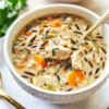 Chicken Wild Rice Soup for a Hearty Family Dinner